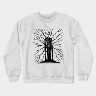 Unveiling the Shadows: Exploring the Enigmatic Legend of Slender Man Crewneck Sweatshirt